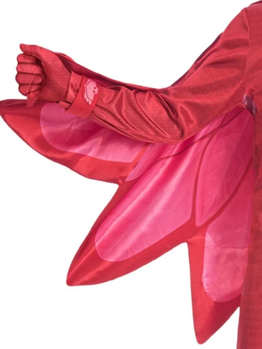 Party Delights Pj Masks Owlette Deluxe - Child Costume< Pj Masks