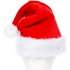 Party Delights Plush Santa Hat< Hats & Headwear