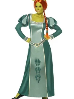 Party Delights Princess Fiona - Adult Costume< Disney Princess