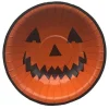 Pumpkin Paper Bowls - 16Cm (10Pk)<Party Delights Clearance