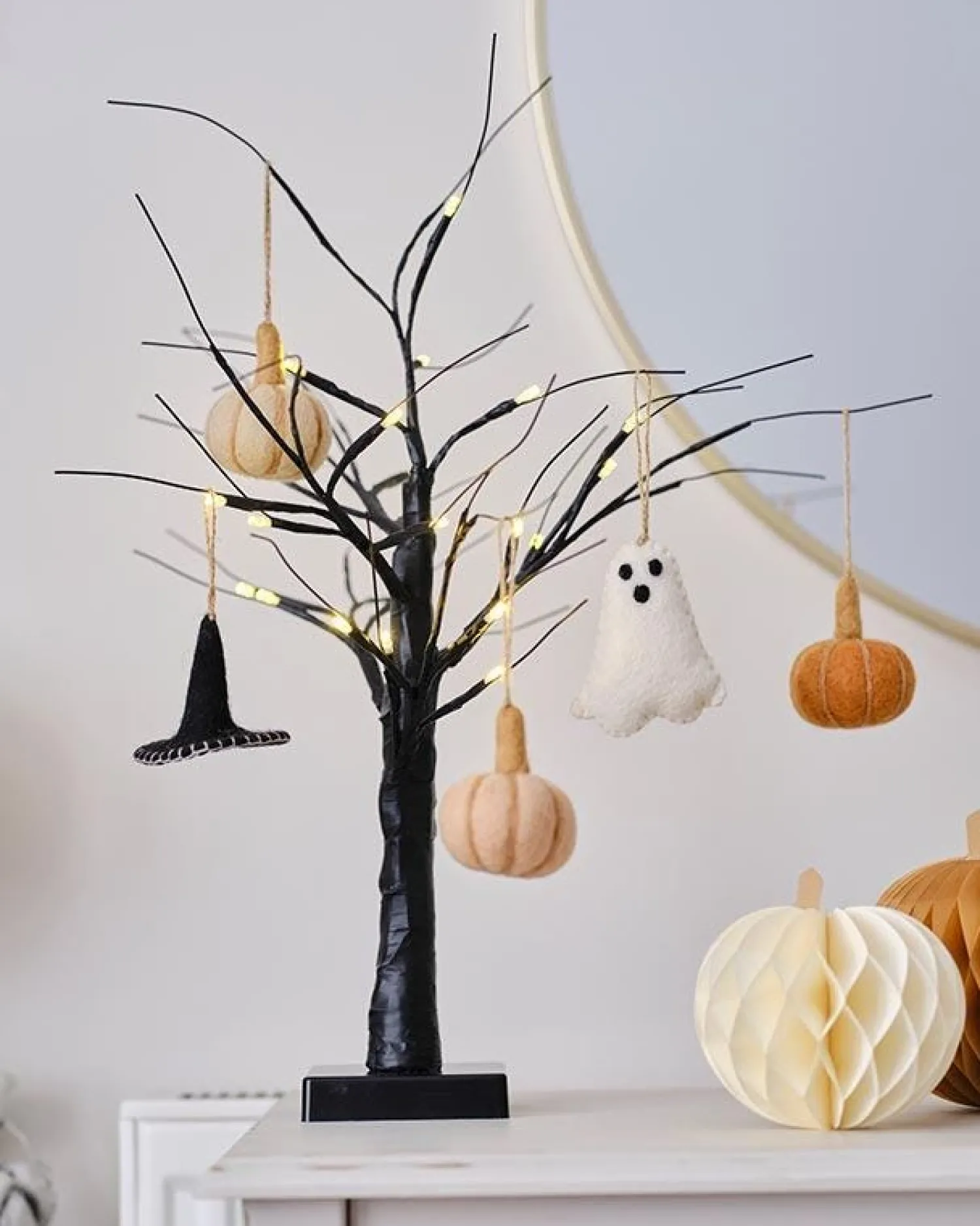 Pumpkin Tree Decorations (3Pk)<Party Delights