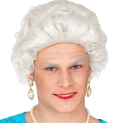 Party Delights Queen Wig< Wigs