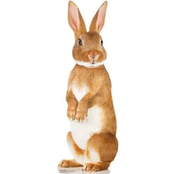 Party Delights Rabbit Cardboard Cutout - 90Cm X 33Cm< Cardboard Cut Outs