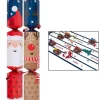 Racing Reindeers Game Crackers - 30M (6Pk)<Party Delights Best