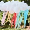 Party Delights Rainbow Balloon Cloud Backdrop Kit - 40 Balloons< Arches & Clouds