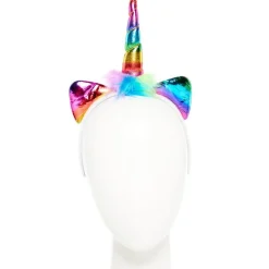 Party Delights Rainbow Unicorn Headband< Hats & Headwear