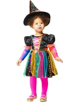 Rainbow Witch Cutie - Baby And Toddler Costume<Party Delights Best