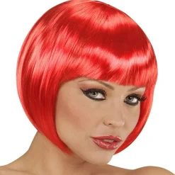 Red Babe Bob Wig<Party Delights Discount