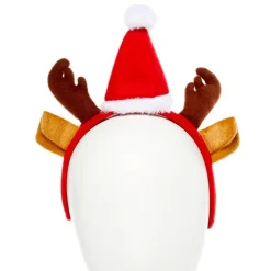 Party Delights Reindeer Headband - Child< Hats & Headwear