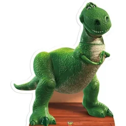 Party Delights Rex The Dinosaur Cardboard Cutout - 99Cm X 84Cm< Cardboard Cut Outs