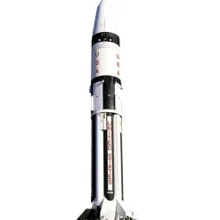 Party Delights Rocket (Real Space Craft) Cardboard Cutout - 186Cm X 52Cm< Cardboard Cut Outs
