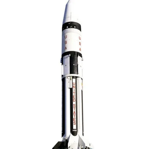 Party Delights Rocket (Real Space Craft) Cardboard Cutout - 186Cm X 52Cm< Cardboard Cut Outs