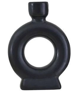 Round Ceramic Dinner Candle Holders (2Pk)<Party Delights Clearance