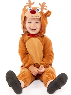 Rudolph The Reindeer - Baby And Toddler Costume<Party Delights Best