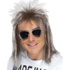 Party Delights 80S Ash Blonde Mullet Wig< Wigs