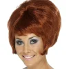 Party Delights 60S Auburn Beehive Wig< Wigs