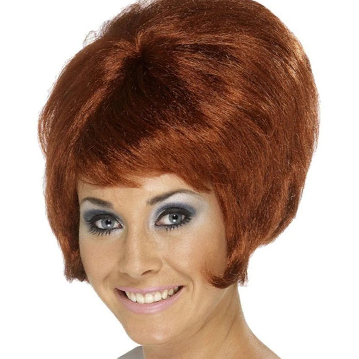 Party Delights 60S Auburn Beehive Wig< Wigs