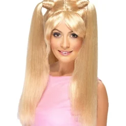 Party Delights 90S Baby Power Wig< Wigs
