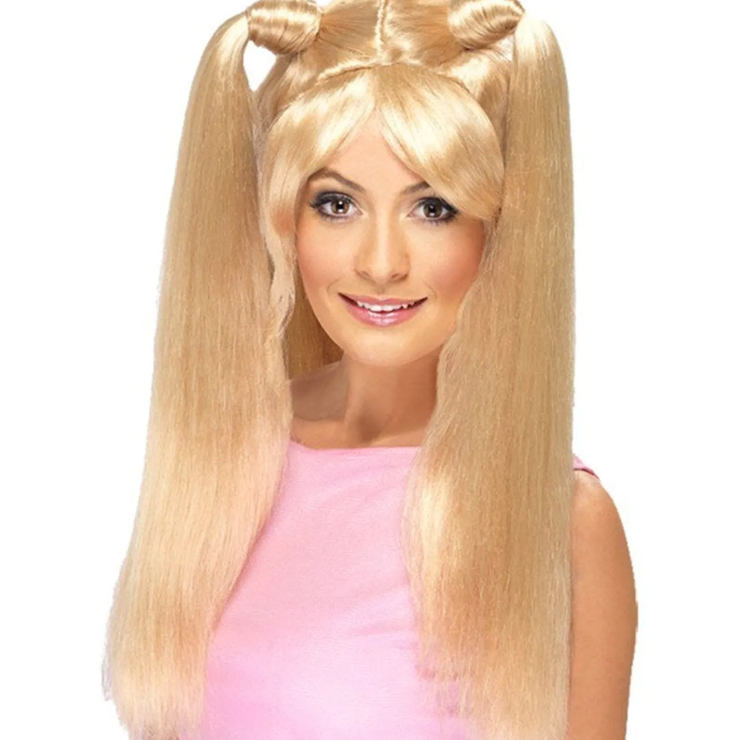 Party Delights 90S Baby Power Wig< Wigs