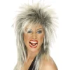 Party Delights 80S Blonde Rock Diva Wig< Wigs