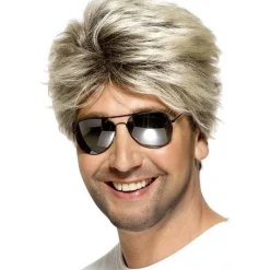 Party Delights 80S Blonde Street Wig< Wigs