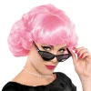 Party Delights 50S Pink Wig< Wigs