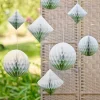 Party Delights Sage Dip Dye Paper Honeycomb Decorations (8Pk)< Hanging Decorations