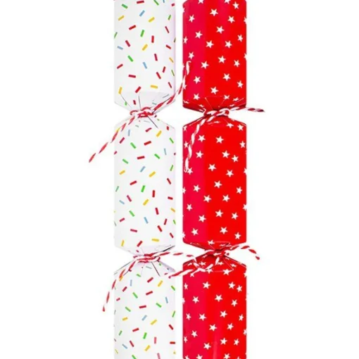 Santa's Yes Or No Game Crackers - 23Cm (6Pk)<Party Delights Discount