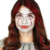 Scary Clown Face Gems<Party Delights New