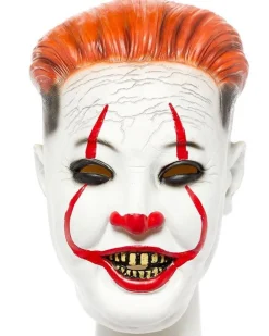 Scary Clown Mask<Party Delights New