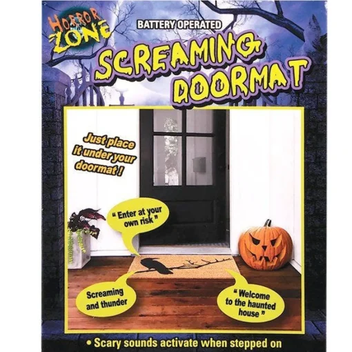 Screaming Doormat<Party Delights