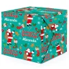 Season's Greetings Christmas Personalised Wrapping Paper - 62 X 100Cm Sheet<Party Delights Online
