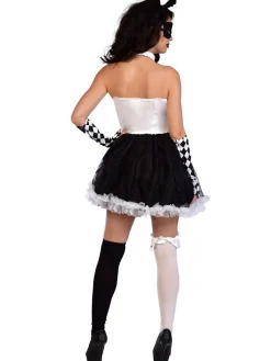 Sexy Jester Lady - Adult Costume<Party Delights Outlet