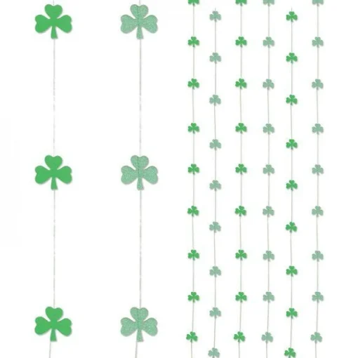 Party Delights Shamrock Stringers< Hanging Decorations