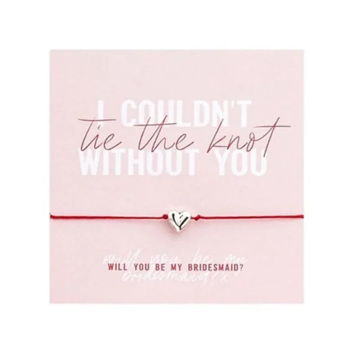Party Delights She Said Yaaas Will You Be My Bridesmaid Bracelet< Wearables