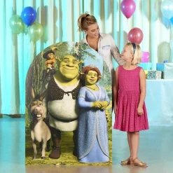Party Delights Shrek Stand-In - 1.34M< Cardboard Cut Outs