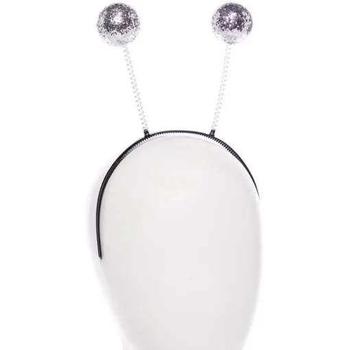 Party Delights Silver Glitter Boppers< Hats & Headwear