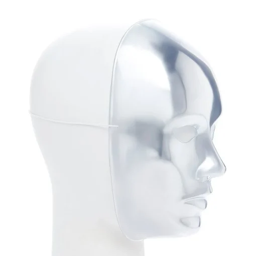 Silver Masquerade Face Mask<Party Delights