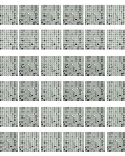 Party Delights Silver Sequin Acrylic Backed Wall Panel Kit (36Pcs)< Party Backdrops