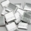 Party Delights Silver 'Thank You' Chocolate Neapolitans X50< Chocolates