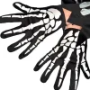 Skeleton Gloves- Adult<Party Delights Best