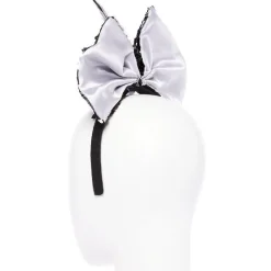 Party Delights Skeleton Sequin Hair Bow Headband< Hats & Headwear