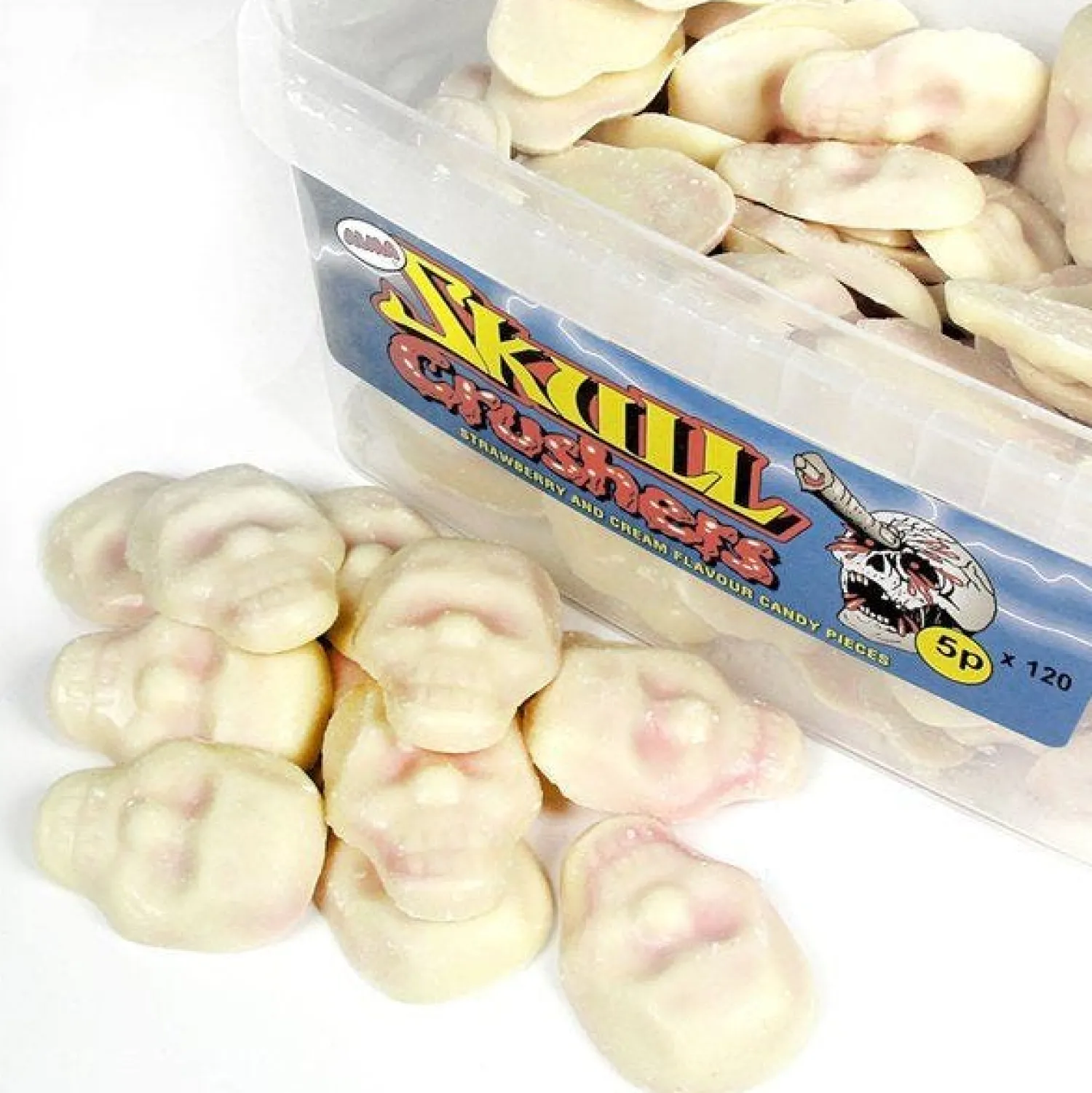 Party Delights Skull Crushers X120 (120Pk)< Sweets