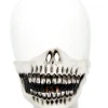 Skull Half Mask<Party Delights Online