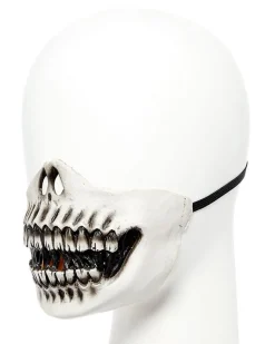 Skull Half Mask<Party Delights Online