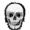 Skull Pinata<Party Delights New