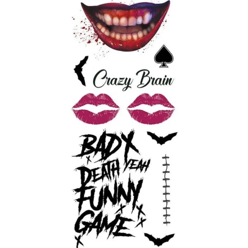 Smiler Tattoos<Party Delights Discount