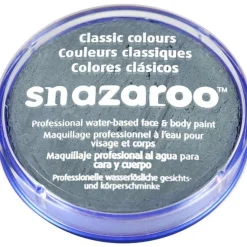 Party Delights Snazaroo Dark Grey Face Paint -18Ml< Face Paints