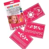 Party Delights Snazaroo Face Paint Stencils (6Pk)< Face Paints