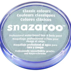 Party Delights Snazaroo Light Grey Face Paint - 18Ml< Face Paints